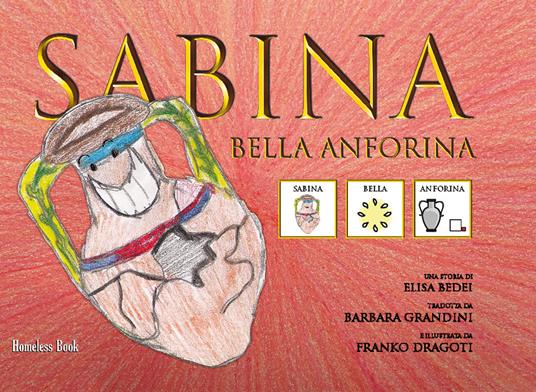 Sabina bella anforina. Ediz. CAA - Annalisa Bedei - copertina