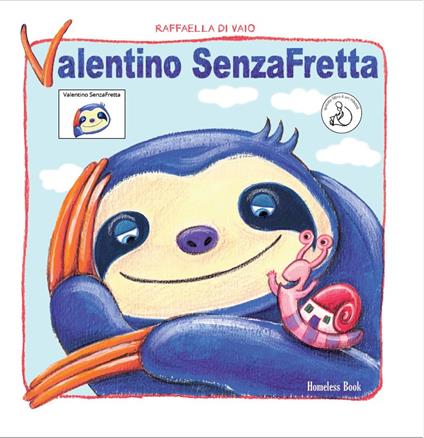 Valentino SenzaFretta. Ediz. InBook CAA - Raffaella Di Vaio - copertina