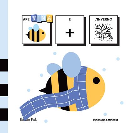Ape Tina e l'inverno. Ediz. CAA - Maria Caterina Minardi - copertina