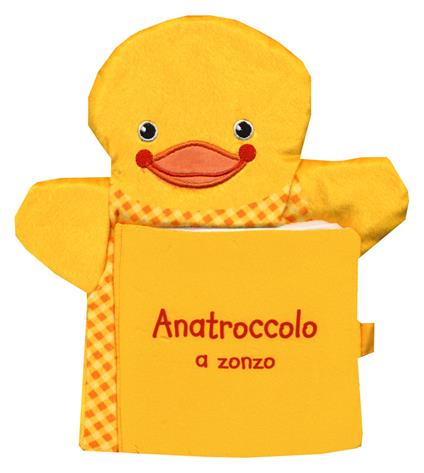 Anatroccolo a zonzo. I batuffolibri. Ediz. a colori - Francesca Ferri - copertina