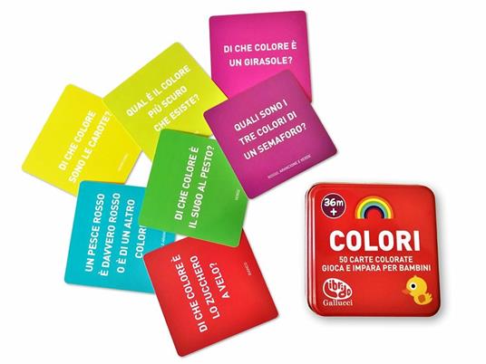 Colori. 50 carte domande e risposte - 2