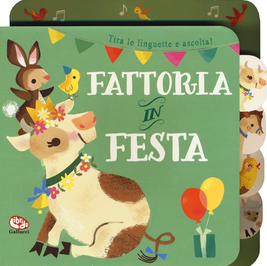 Fattoria in festa. Libro sonoro - Jill Howarth - copertina