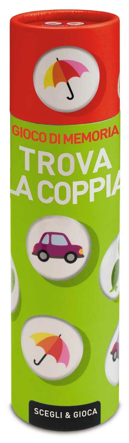  Due su mille. Trova la coppia -  Britta Teckentrup - copertina
