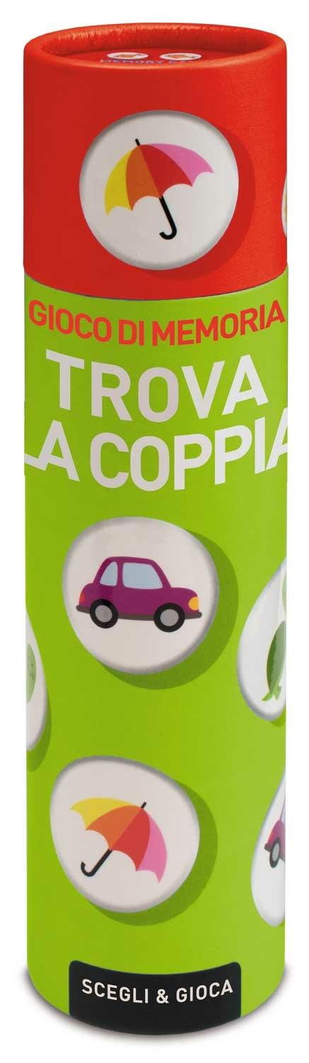  Due su mille. Trova la coppia -  Britta Teckentrup - copertina