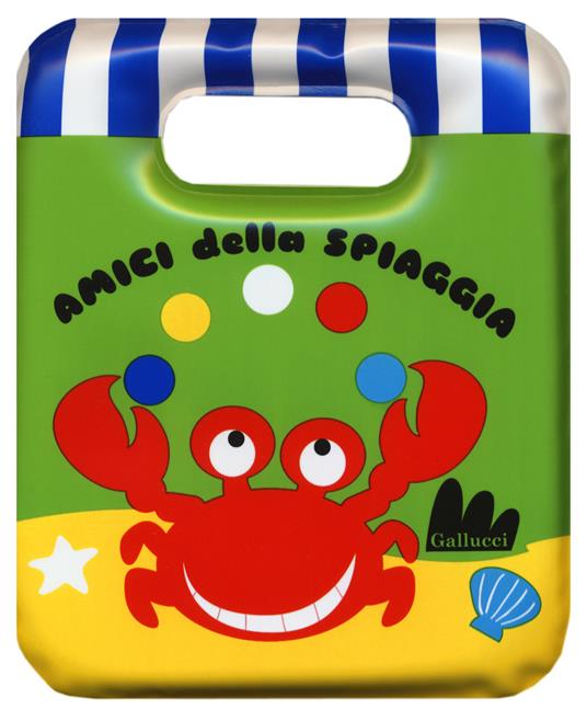 Amici della spiaggia. Ediz. a colori - Francesca Ferri - copertina