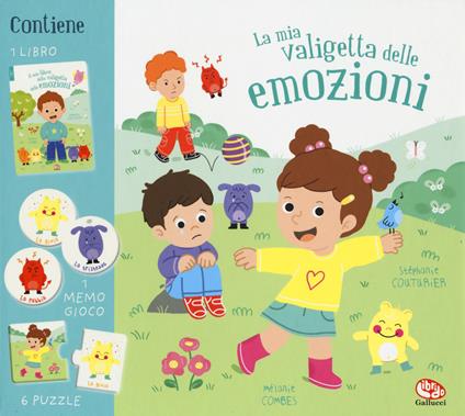 La mia valigetta delle emozioni. Con gadget - Stéphanie Couturier - copertina