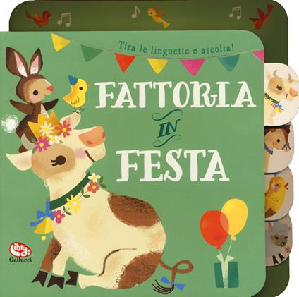 Fattoria in festa. Libro sonoro. Nuova ediz. - Jill Howarth - copertina