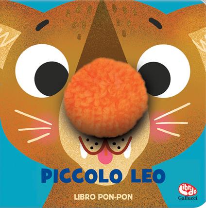 Piccolo Leo. Libri pon pon. Ediz. a colori - Elisa Van Spronsen - copertina