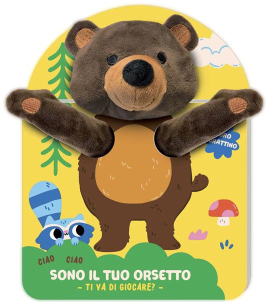 Sono il tuo orsetto. Ti va di giocare? Ediz. a colori - Lizzy Doyle - copertina