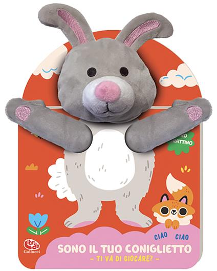 Sono il tuo coniglietto. Ti va di giocare? Ediz. a colori - Lizzy Doyle - copertina