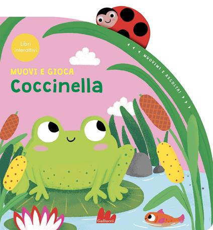 Coccinella. Muovi e gioca. Ediz. a colori - Zoe Waring - copertina
