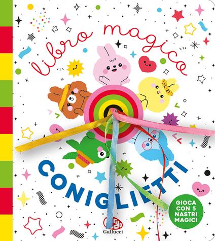 Libro magico. Coniglietti. Ediz. a colori - Clémentine Derodit - copertina