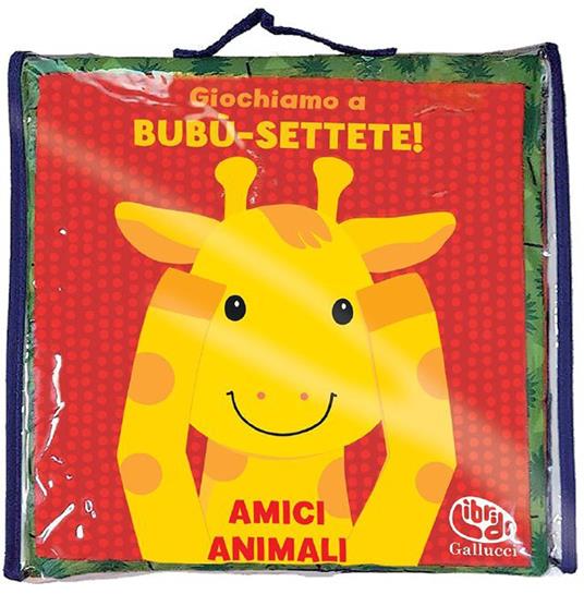 Giochiamo a bubù-settete! Amici animali. I batuffolibri - Francesca Ferri - copertina