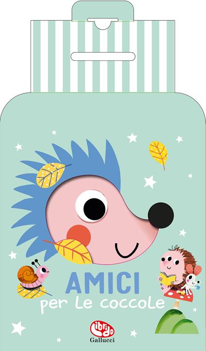 Il mio super soffice riccio. Amici per le coccole. Ediz. a colori. Con peluche - Hajdu - copertina