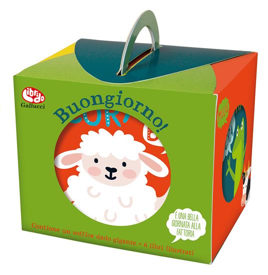 Buongiorno! Libro dado. Ediz. a colori - Helmi Verbakel - copertina