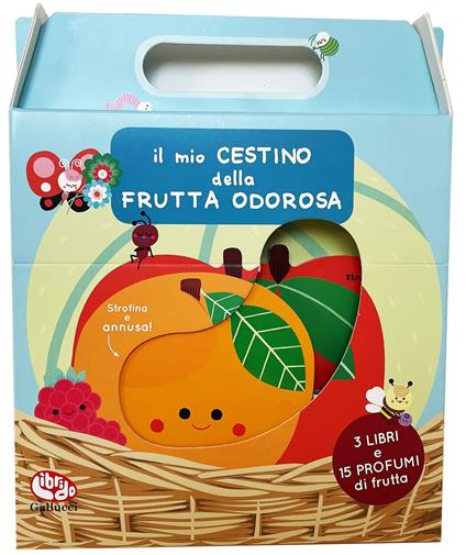 Il mio cestino della frutta odorosa. Ediz. a colori - Julie Mercier - copertina