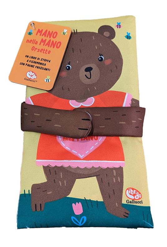 Orsetto. Mano nella mano. Ediz. a colori - Jessica Martinello - copertina