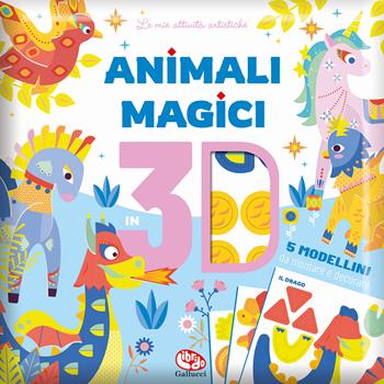 Libro Animali magici 3D. Ediz. a colori Gaël Le Neillon