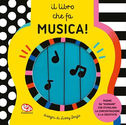 Il libro che fa musica! Ediz. a colori - copertina