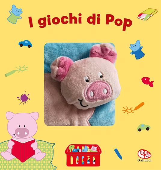 I giochi di Pop. Ediz. a colori - copertina