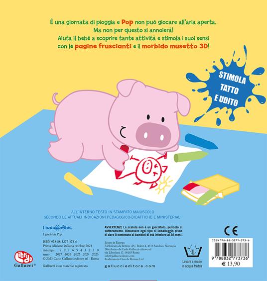 I giochi di Pop. Ediz. a colori - 2