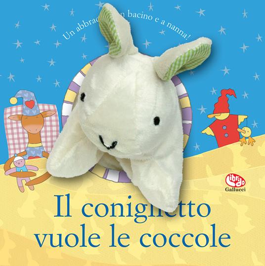 Il coniglietto vuole le coccole. Ediz. a colori - Emma Goldhawk - copertina