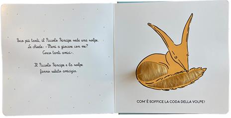 Il piccolo principe. Touch & feel. Ediz. a colori - Antoine de Saint-Exupéry - 4