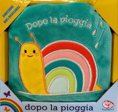 Dopo la pioggia. Ediz. a colori - Francesca Ferri - copertina