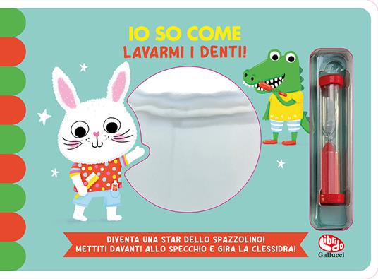 Io so come... lavarmi i denti. Ediz. a colori - Zoe Waring - copertina