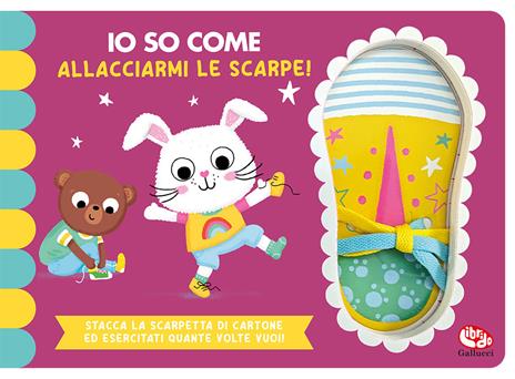 Io so come... allacciarmi le scarpe. Ediz. a colori - Zoe Waring - copertina