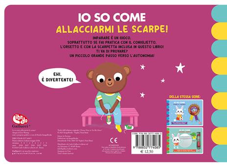 Io so come... allacciarmi le scarpe. Ediz. a colori - Zoe Waring - 3