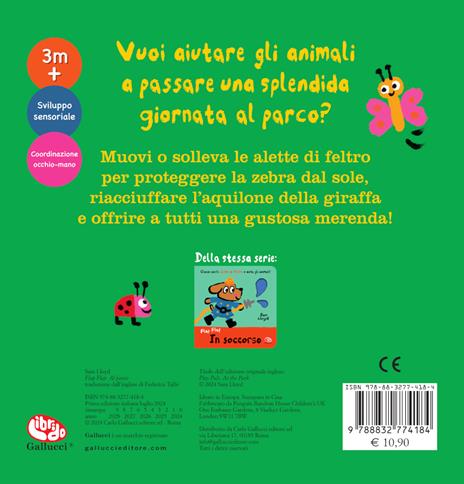 Al parco. Flap flap. Ediz. a colori - Sam Lloyd - 3
