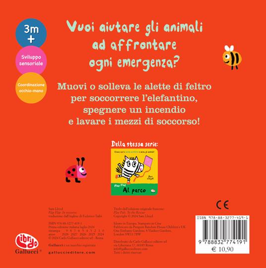 In soccorso. Flap flap. Ediz. a colori - Sam Lloyd - 3