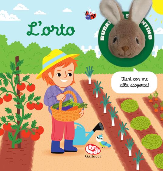 L'orto. Burattino sapientino. Ediz. a colori - Hélène Chetaud - copertina