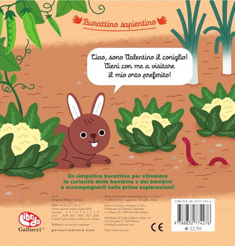 L'orto. Burattino sapientino. Ediz. a colori - Hélène Chetaud - 3