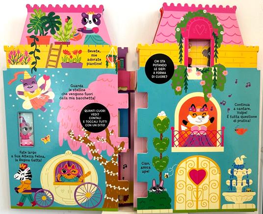 Nel palazzo degli unicorni. Libro-casa 3D. Ediz. a colori - Lizzy Doyle - 2