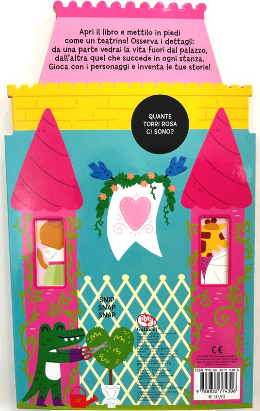 Nel palazzo degli unicorni. Libro-casa 3D. Ediz. a colori - Lizzy Doyle - 3