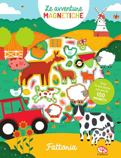 Fattoria. Le avventure magnetiche. Ediz. a colori - Andy Passchier - copertina