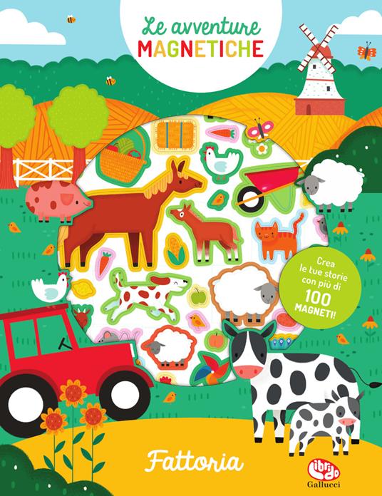 Fattoria. Le avventure magnetiche. Ediz. a colori - Andy Passchier - copertina