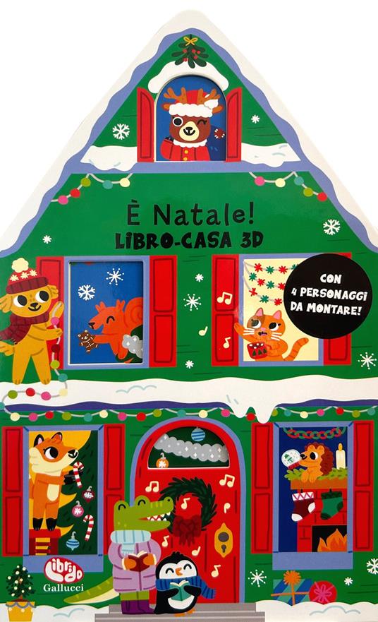 È Natale! Libro-casa 3D. Ediz. a colori - Lizzy Doyle - copertina