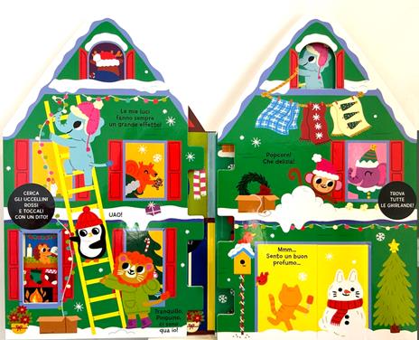 È Natale! Libro-casa 3D. Ediz. a colori - Lizzy Doyle - 2