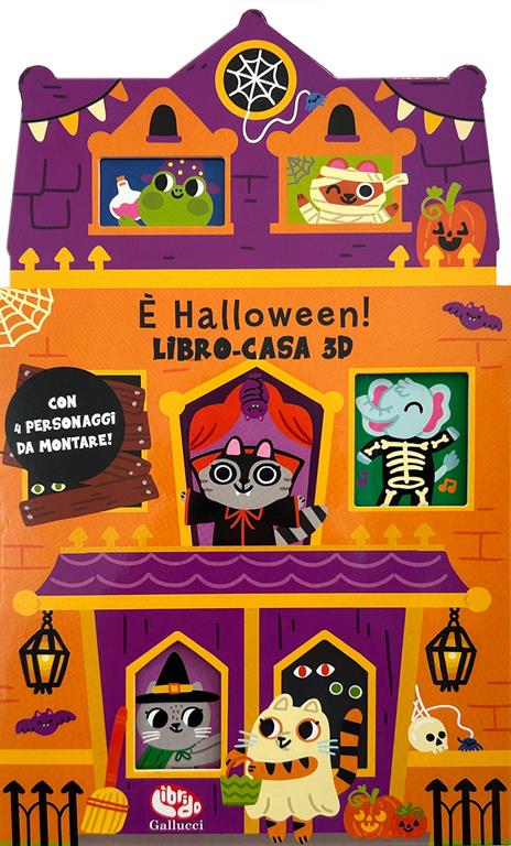 È Halloween! Libro-casa 3D. Ediz. a colori - Lizzy Doyle - copertina
