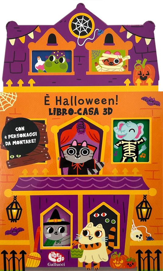 È Halloween! Libro-casa 3D. Ediz. a colori - Lizzy Doyle - copertina