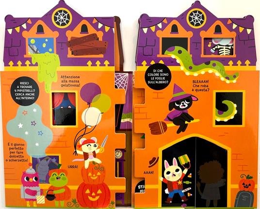È Halloween! Libro-casa 3D. Ediz. a colori - Lizzy Doyle - 2