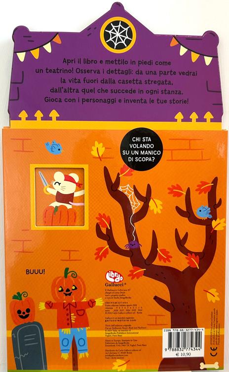 È Halloween! Libro-casa 3D. Ediz. a colori - Lizzy Doyle - 3
