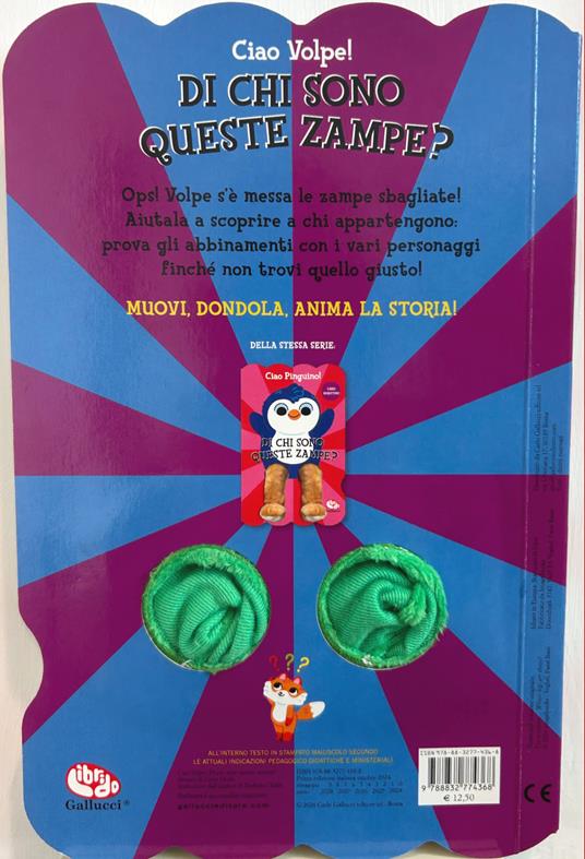 Ciao Volpe! Di chi sono queste zampe? Ediz. a colori - Lizzy Doyle - 3