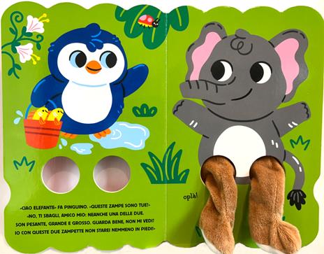 Ciao pinguino! Di chi sono queste zampe? Ediz. a colori - Lizzy Doyle - 2