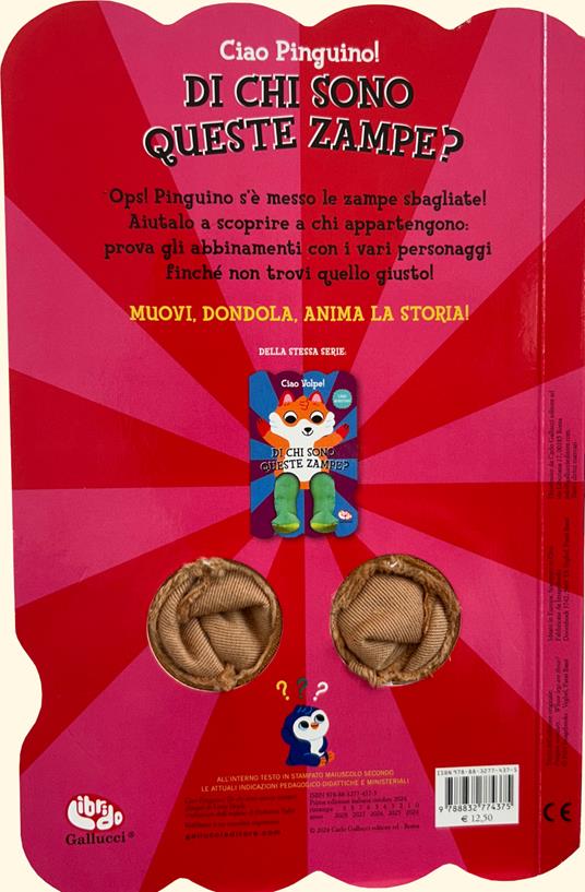 Ciao pinguino! Di chi sono queste zampe? Ediz. a colori - Lizzy Doyle - 3