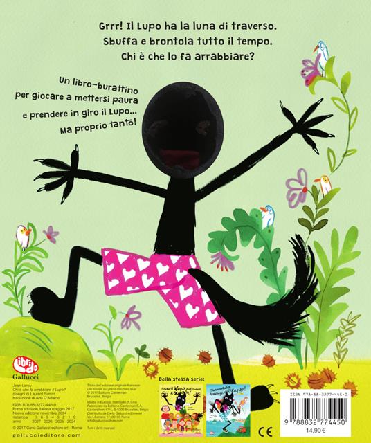 Chi è che fa arrabbiare il lupo? Nuova ediz. Con marionetta - Jean Leroy - 4