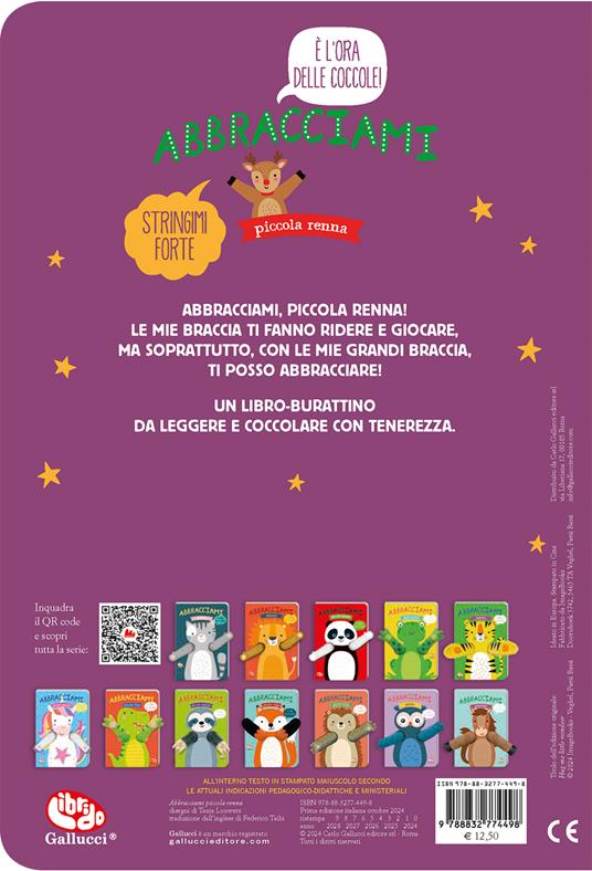 Abbracciami piccola renna. Ediz. a colori - Tanja Louwers - 2